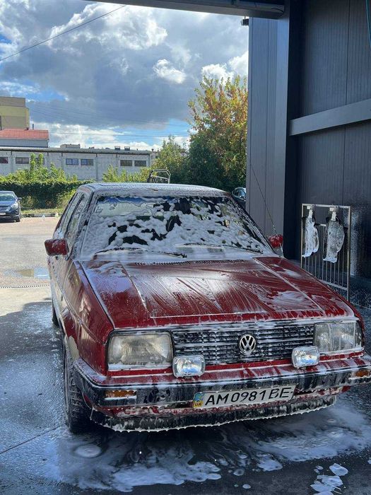 Volkswagen jetta 1987 газ/бензин