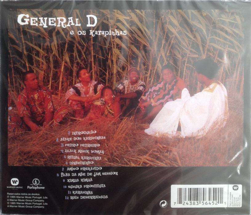 General D e Os Karapinhas – Pé Na Tchôn, Karapinha Na Céu - CD SELADO