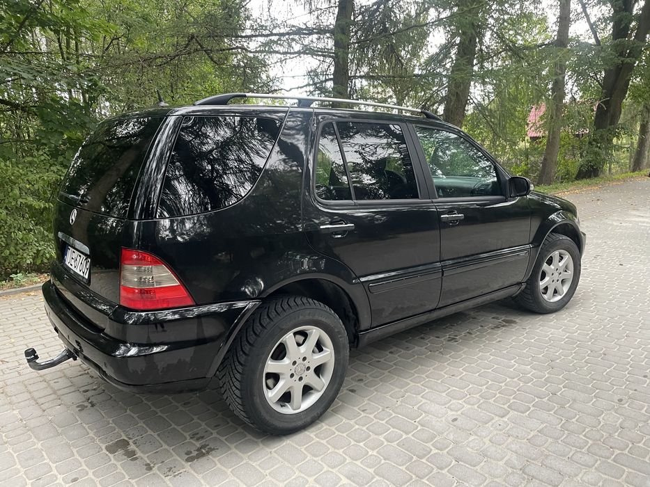Mercedes w163 ML400CDI hak 3.5 t final edition
