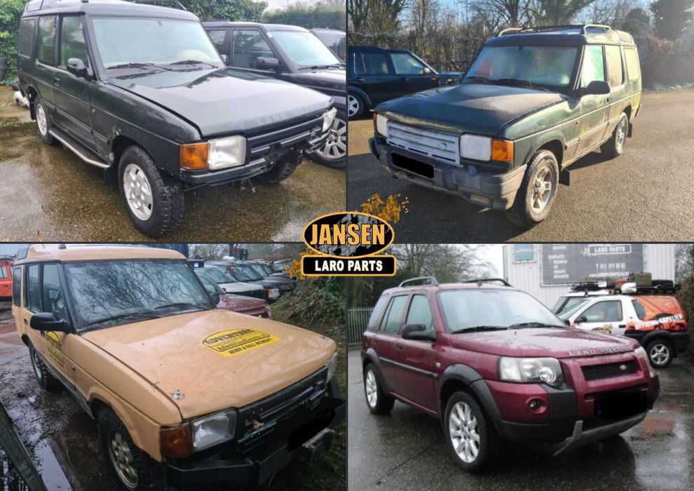 Land rover peças usadas RANGE ROVER Jansen