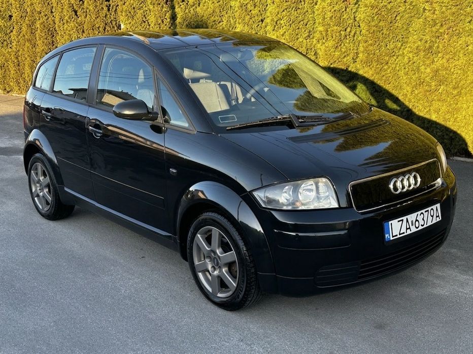 Продам АУДИ А2  1.4TDI не расстаможенная