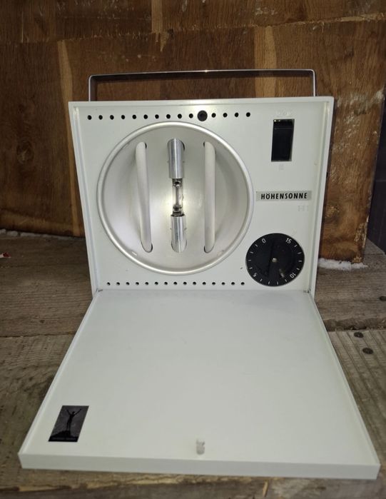 Кварцевая  ультрафиолетовая лампа Höhensonne Германия