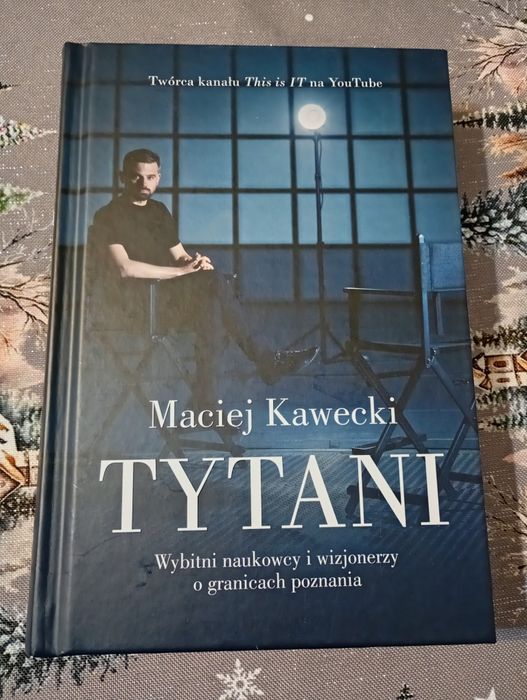 Tytani Marcin Kawecki + autograf