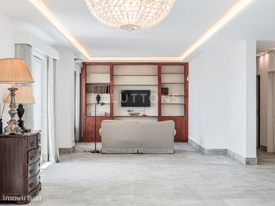 Vá a pé para a praia, Penthouse T4, Terraço e Vista Oceano, Parede