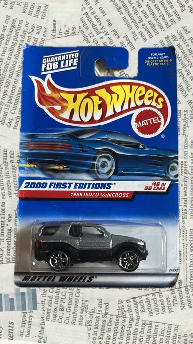 Машинки Hot Wheels від 1990-2002 року (раритет!): 700 грн