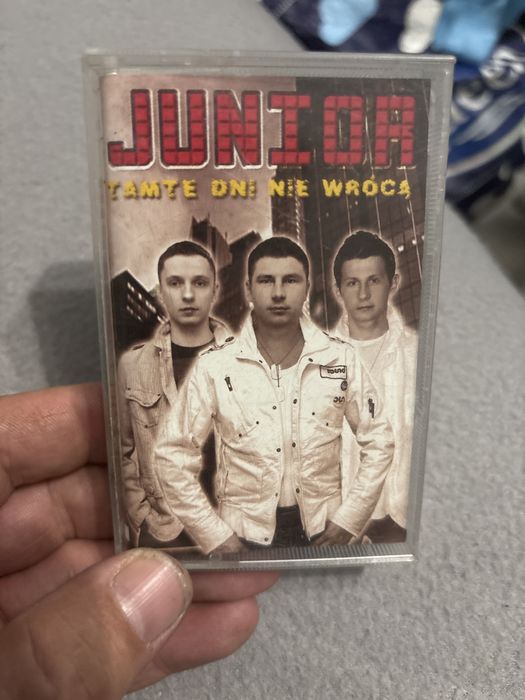 Junior tamte dni nie wrócą kaseta disco polo