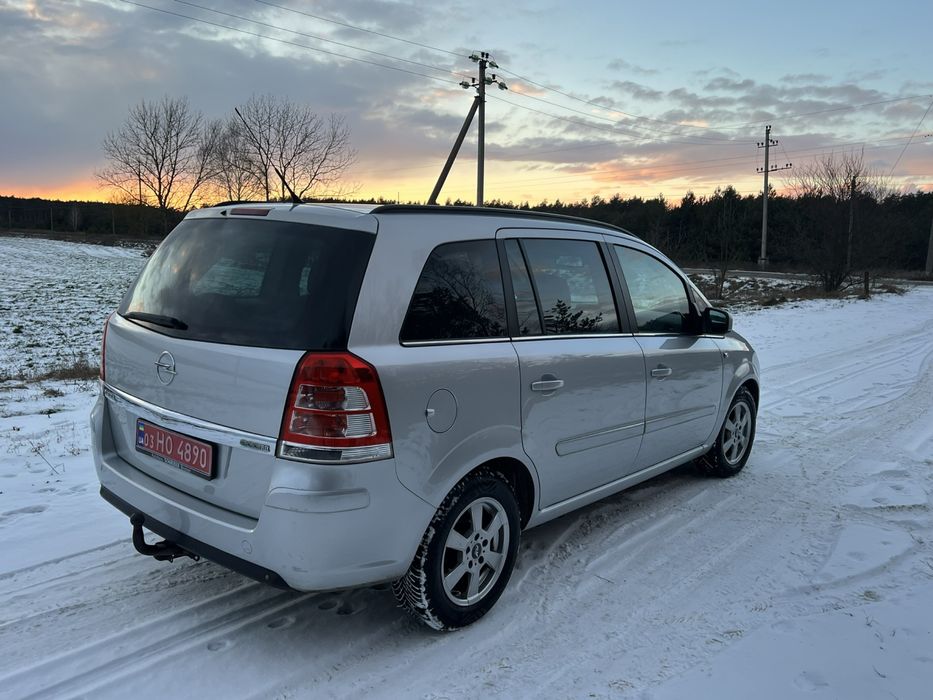 Opel Zafira 2011р.