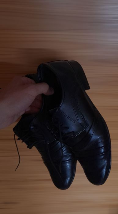 Buty skórzane Lasocki