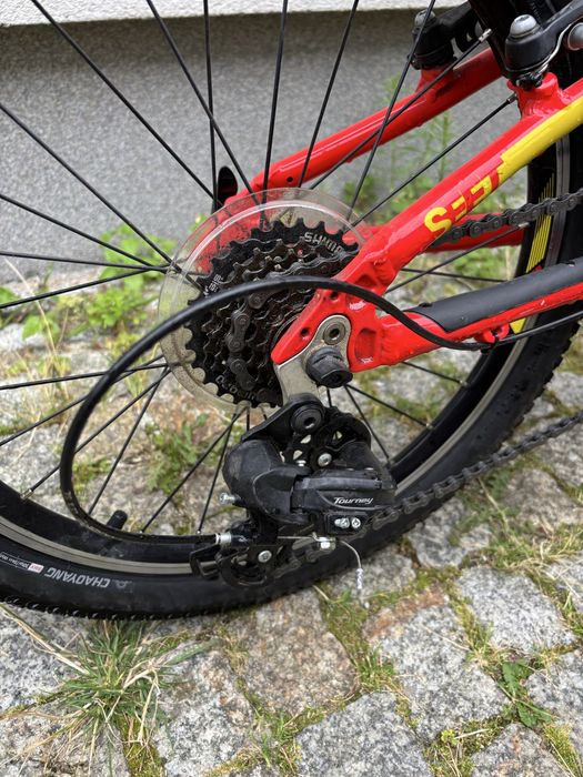 Rower Dziecięcy Haibike SEET Greedy 20, aluminiowy