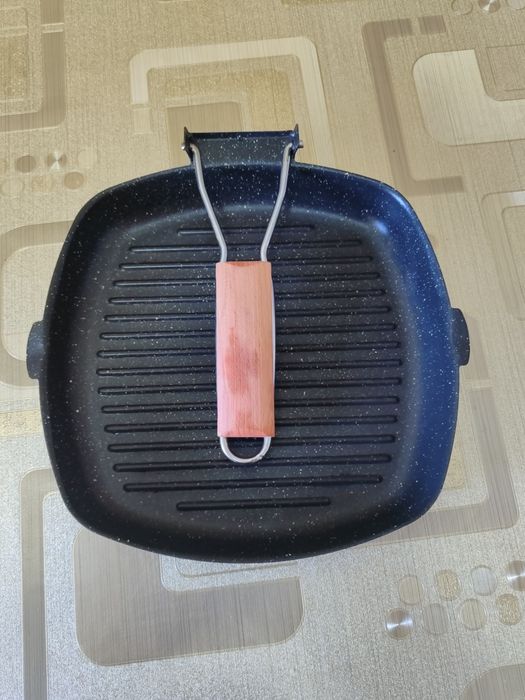 Frigideira grill 24 cm