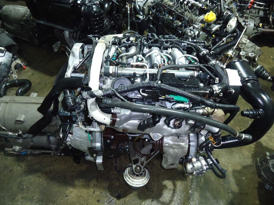Motor Jaguar XF 2.2D (224DT)