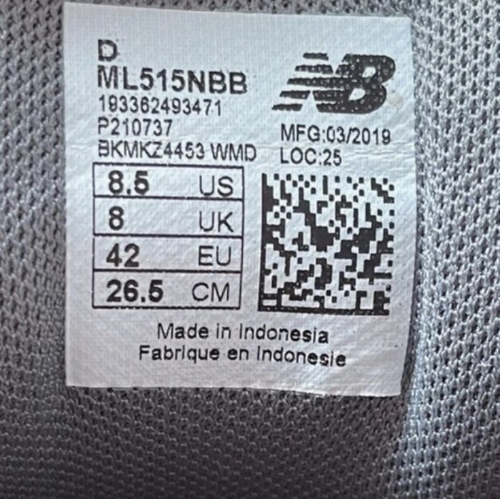 Ténis da marca New Balance