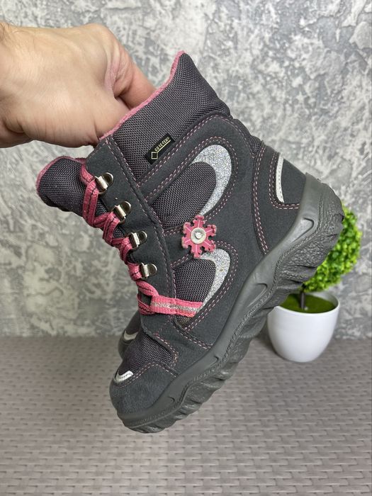 Superfit gore-tex ботинки сапожки 29 размер детские трекинговые