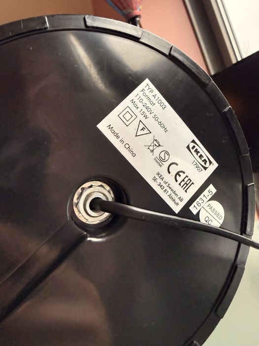 Lampka na biurko IKEA Intertek