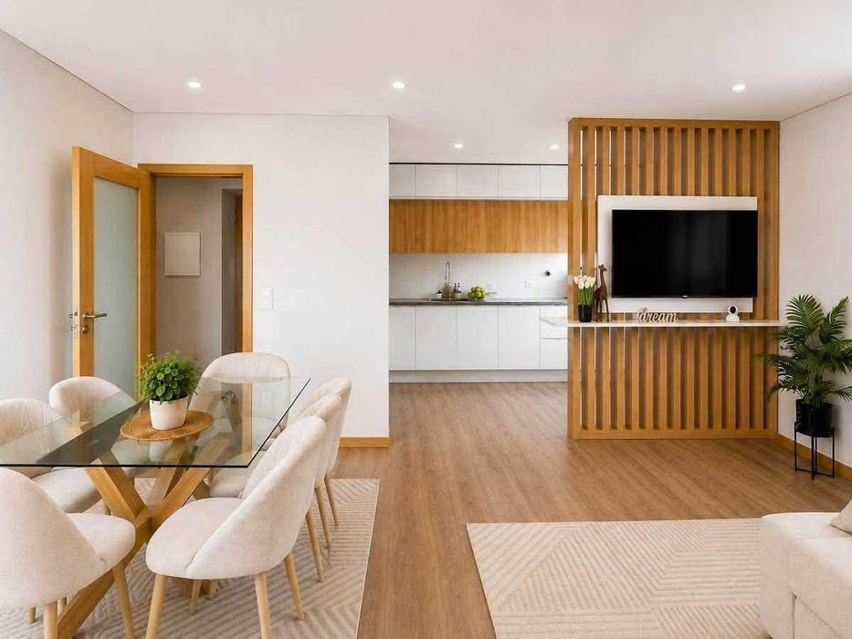 ANDAR T2 COM TERRAÇO DE 130 m² EM SÃO PEDRO DA COVA