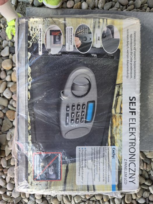 Nowy sejf elektroniczny