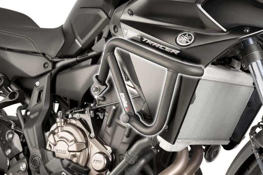 Crash-bars ferros protecção Yamaha MT-07 Tracer