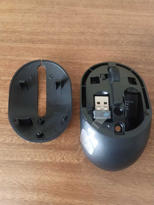 Rato Dell Wireless MS3320W Preto