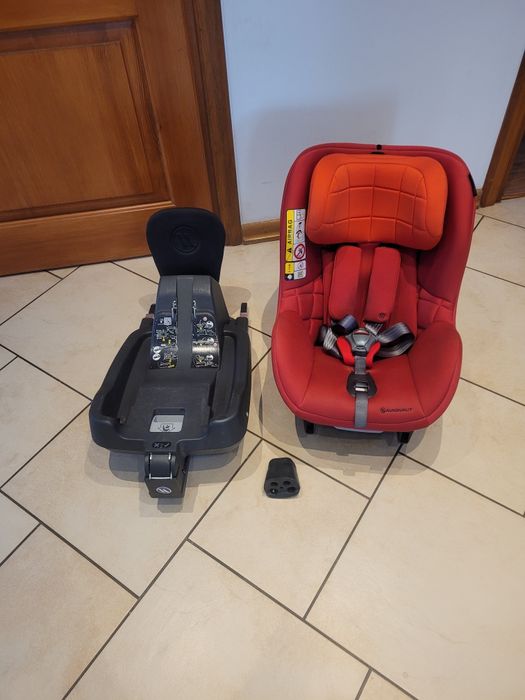 Sprzedam fotelik samochodowy Avionaut aerofix + baza ISOFIX