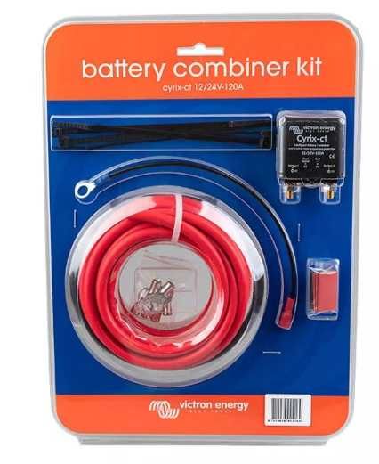Victron Energy Cyrix-ct 12/24V-120A Rozłącznik akumulatorów