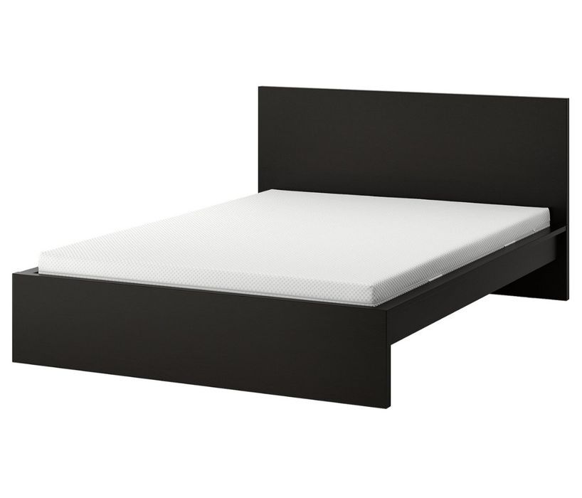 Cama de casal IKEA modelo MALM