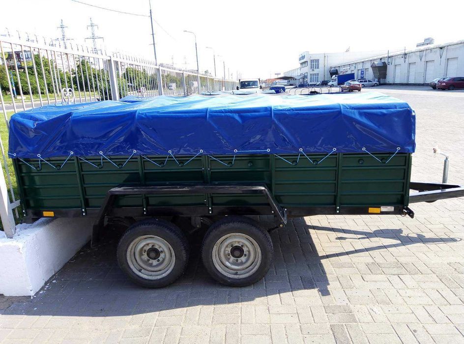 Двохосний причіп 1560*3200мм, причеп категорія В до 2.2т, м. Козятин