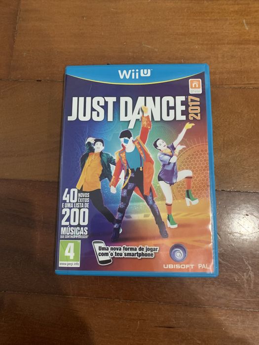 Jogo Just Dance 2017 para a Wii U