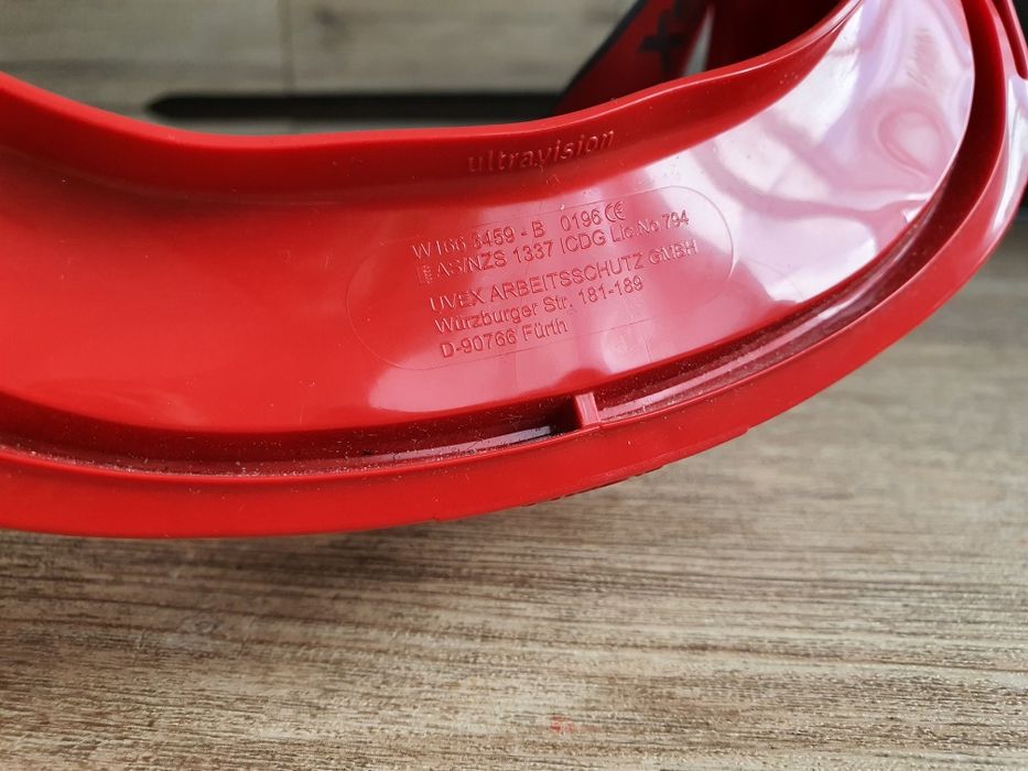 Uvex Ultravision okulary ochronne