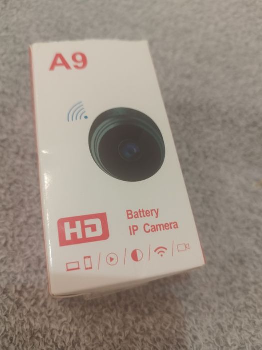 Mini kamerą wi fi