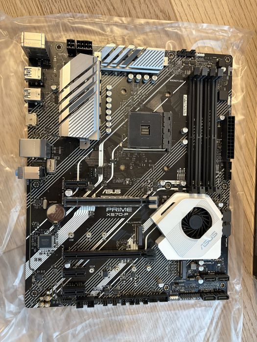 Nowa plyta glowna Asus Prime x570-P