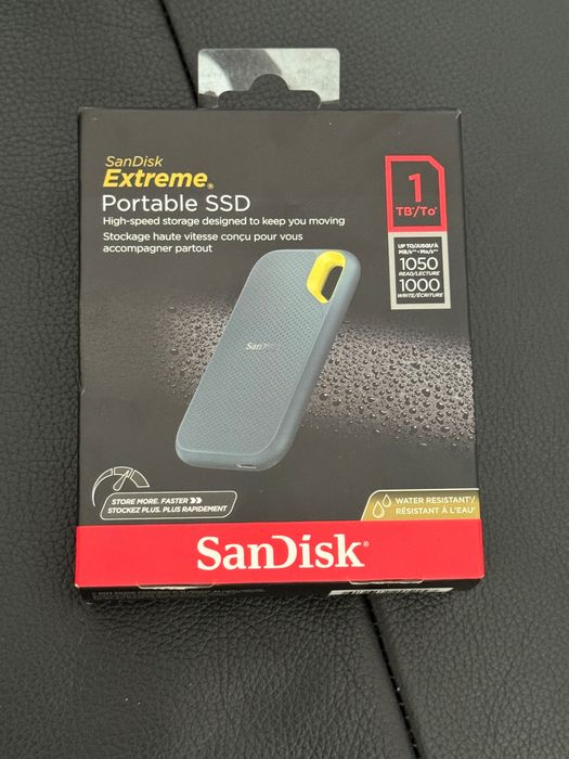 SanDisk Extreme Portable SSD 1TB