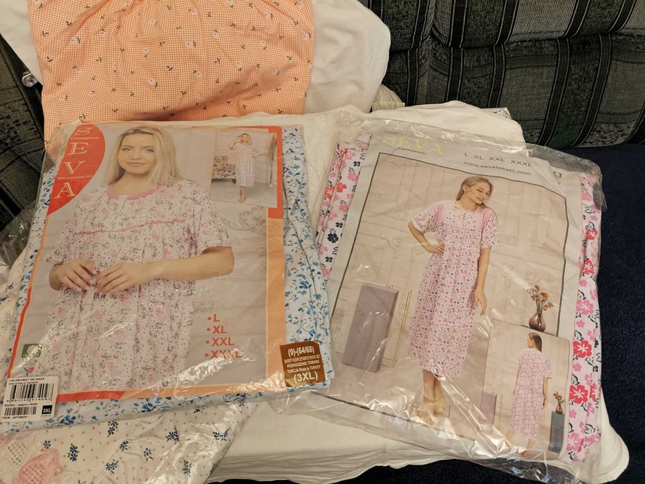 Koszule nocne z bawełny