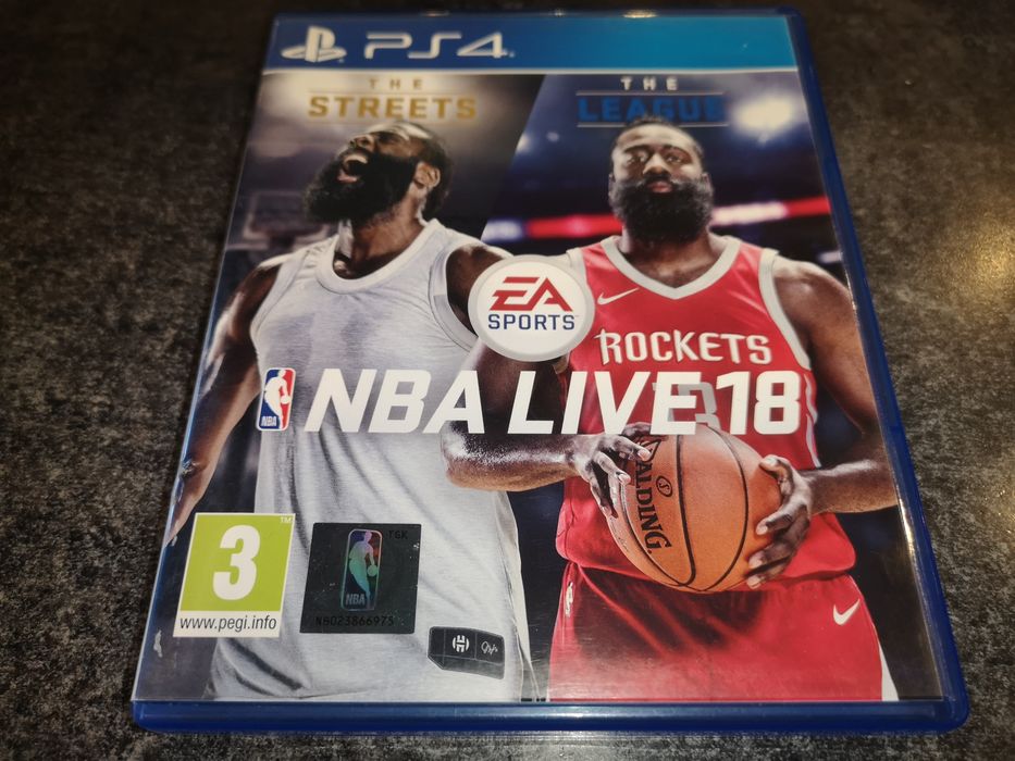 NBA Live 18 PS4 gra (rzadkość na rynku) sklep Ursus