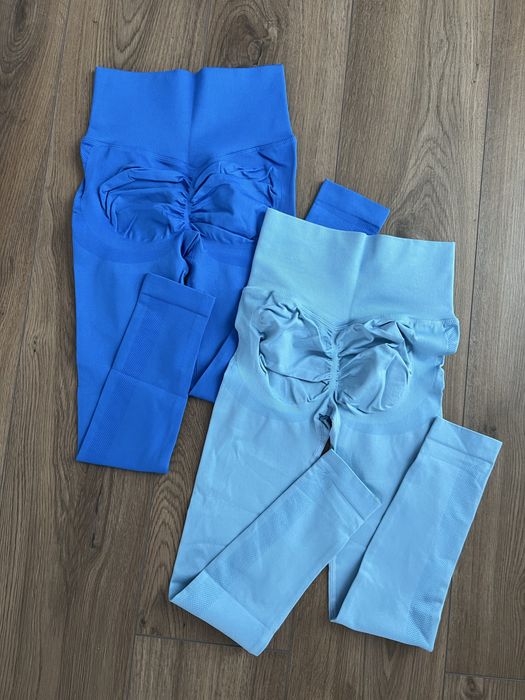 Лосіни з подвійним пушап/лосіни з пушап ефектом/жіночі лосіни/фітнес