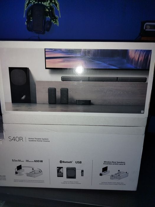 Soundbar Sony s40r 5.1  moc 600w