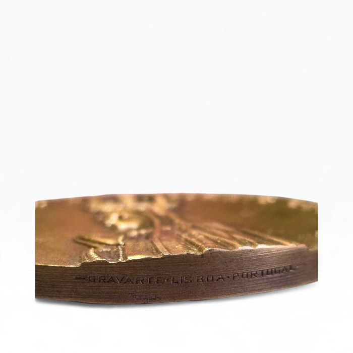 Medalha Comemorativa João Paulo II – Fátima 1991 (Gravarte Lisboa)