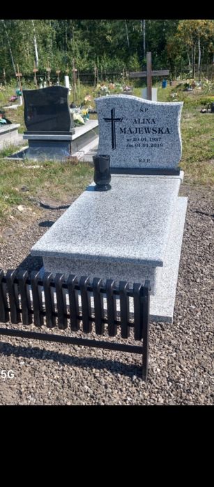 Nagrobki granitowe od 4500