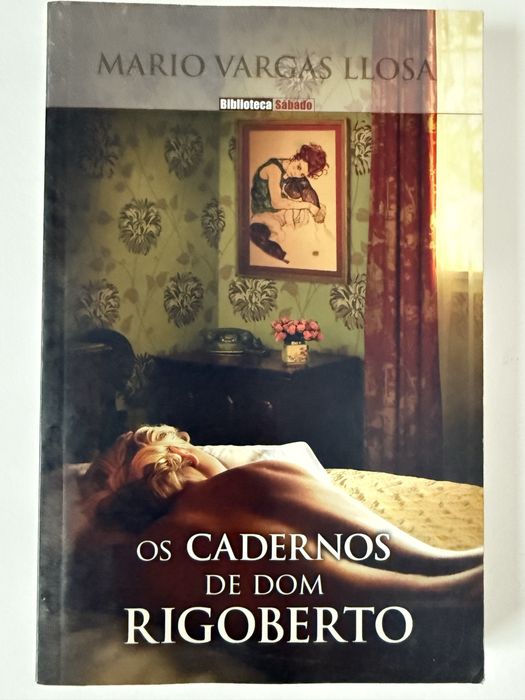 Livro “Os cadernos de Dom Rigoberto”