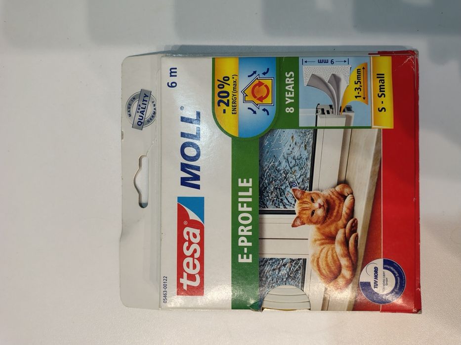 TESA e-profile uszczelka do okna 6m