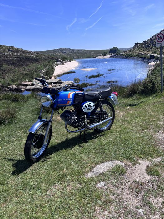 Sachs V5 Racing restaurada  Ler anuncio