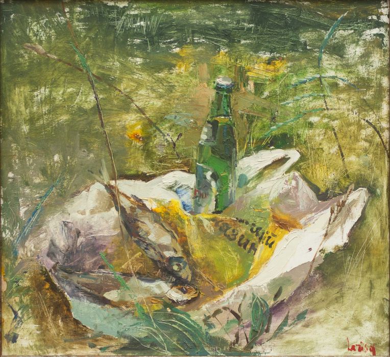 Larysa Kamieniewa. Piwo z rybą