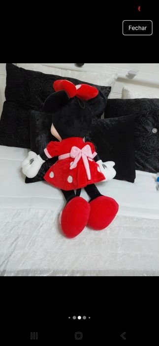 Peluche minnie disney