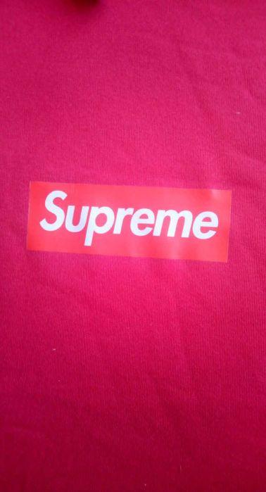 Bluza SUPREME czerwona XXL