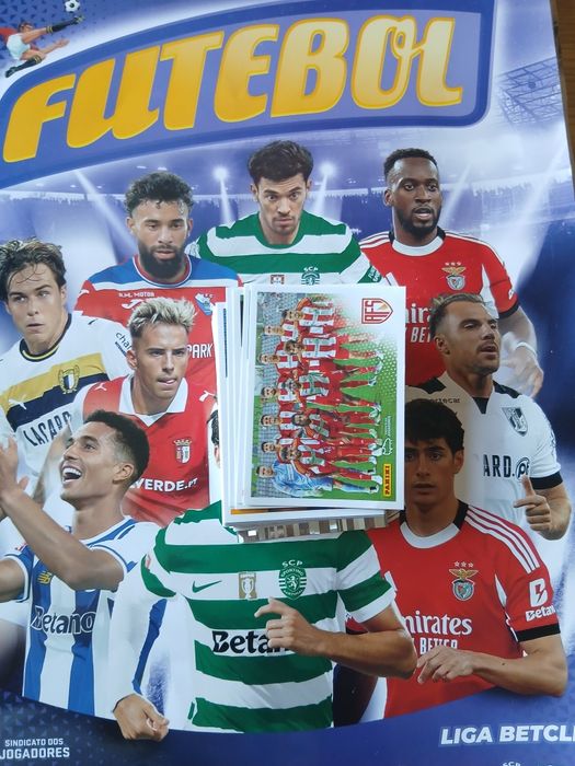 Cromos liga betclic 2025-26