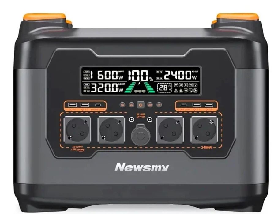 Зарядна станція NECESPOW S2400 нова в оригінальній упаковці