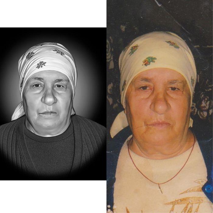 Ретуш фотографій для гравірувальних станків на пам‘ятник