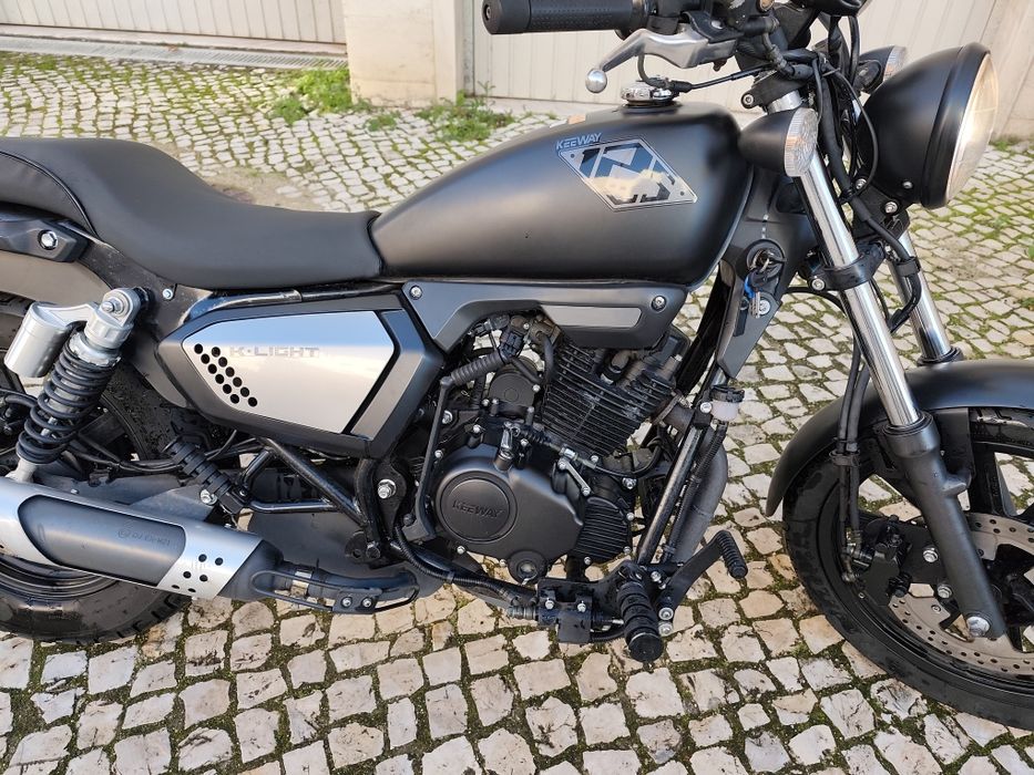 Keeway K-Light 125cc – 2020 | 5.900 km
