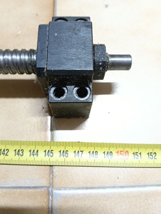 CNC fuso de esferas 1500mm