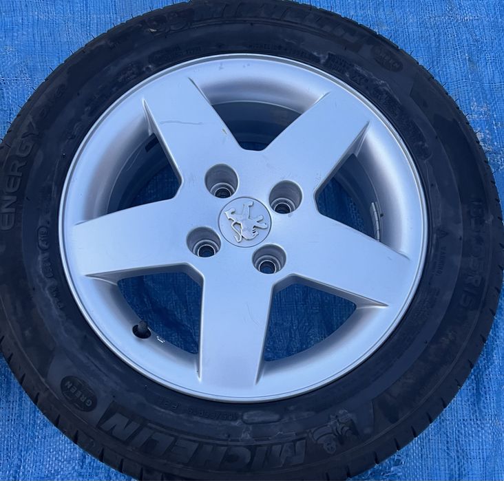 Диски R15 4.108 Peugeot Partner 308 Citroen Berlingo C3 Picasso: 2 500 ...