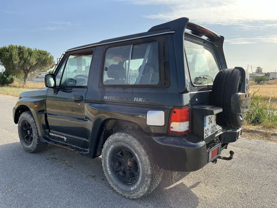 Hyundai Galloper Innovation